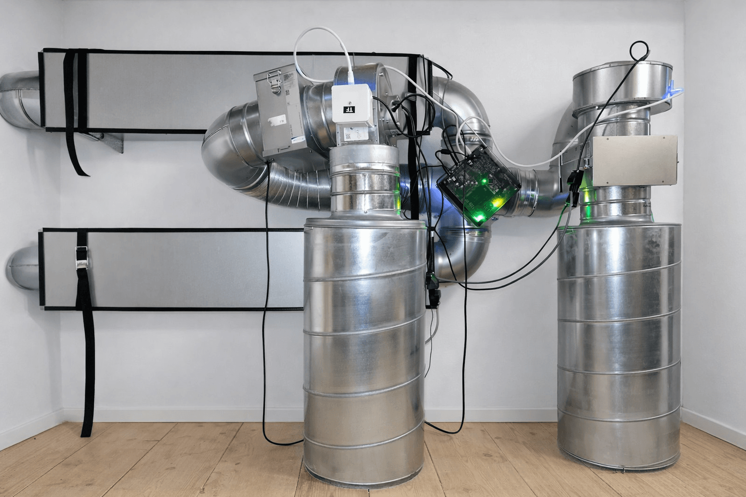 Kantherms ventilationsaggregat